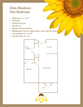 Floorplan of NewAldaya, Assisted Living, Nursing Home, Independent Living, CCRC, Cedar Falls, IA 11