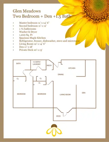 Floorplan of NewAldaya, Assisted Living, Nursing Home, Independent Living, CCRC, Cedar Falls, IA 10