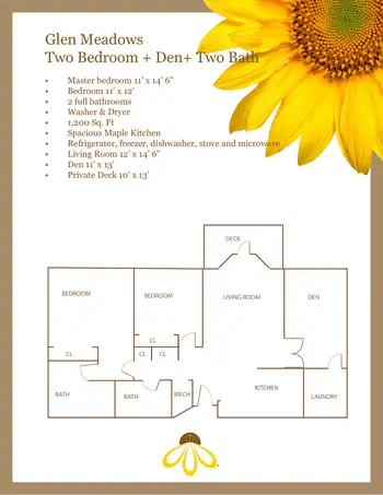 Floorplan of NewAldaya, Assisted Living, Nursing Home, Independent Living, CCRC, Cedar Falls, IA 9