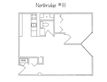 Floorplan of Ridgecrest Village, Assisted Living, Nursing Home, Independent Living, CCRC, Davenport, IA 4