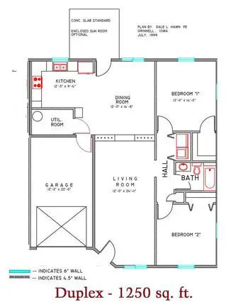 Floorplan of St. Francis Manor & Seeland Park, Assisted Living, Nursing Home, Independent Living, CCRC, Grinnell, IA 4