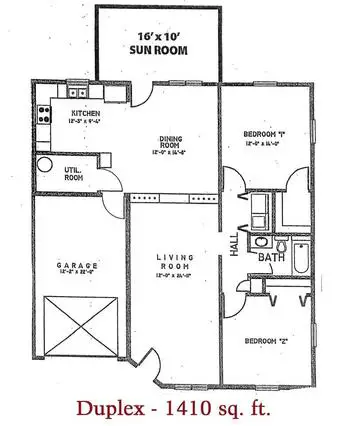 Floorplan of St. Francis Manor & Seeland Park, Assisted Living, Nursing Home, Independent Living, CCRC, Grinnell, IA 6