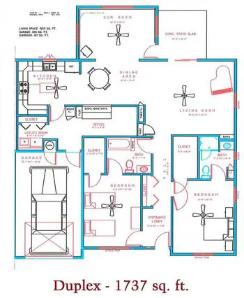 Floorplan of St. Francis Manor & Seeland Park, Assisted Living, Nursing Home, Independent Living, CCRC, Grinnell, IA 8