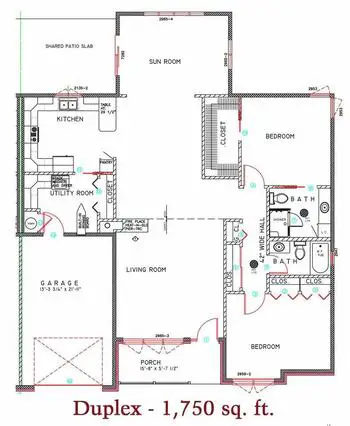 Floorplan of St. Francis Manor & Seeland Park, Assisted Living, Nursing Home, Independent Living, CCRC, Grinnell, IA 10