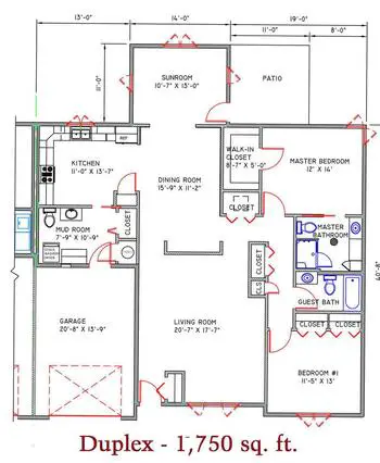 Floorplan of St. Francis Manor & Seeland Park, Assisted Living, Nursing Home, Independent Living, CCRC, Grinnell, IA 11
