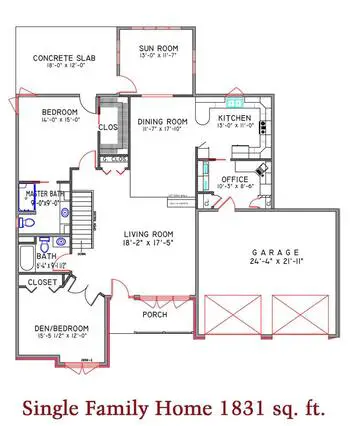 Floorplan of St. Francis Manor & Seeland Park, Assisted Living, Nursing Home, Independent Living, CCRC, Grinnell, IA 12