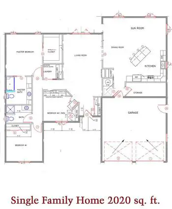 Floorplan of St. Francis Manor & Seeland Park, Assisted Living, Nursing Home, Independent Living, CCRC, Grinnell, IA 15