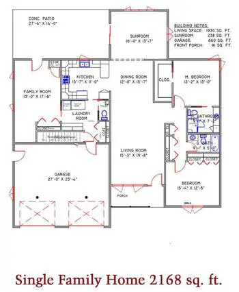 Floorplan of St. Francis Manor & Seeland Park, Assisted Living, Nursing Home, Independent Living, CCRC, Grinnell, IA 16