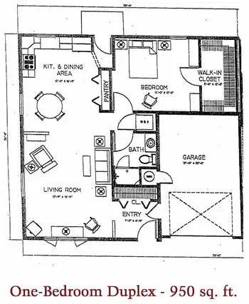 Floorplan of St. Francis Manor & Seeland Park, Assisted Living, Nursing Home, Independent Living, CCRC, Grinnell, IA 2