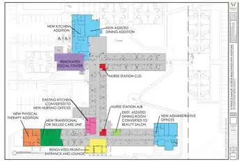 Campus Map of St. Francis Manor & Seeland Park, Assisted Living, Nursing Home, Independent Living, CCRC, Grinnell, IA 4