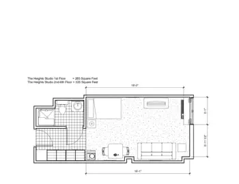 Floorplan of Proctor Place, Assisted Living, Nursing Home, Independent Living, CCRC, Peoria, IL 10