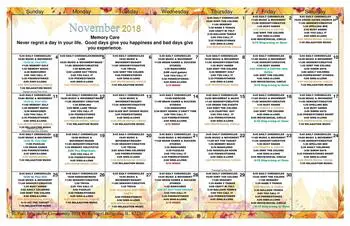 Activity Calendar of St. Paul's Senior Community, Assisted Living, Nursing Home, Independent Living, CCRC, Belleville, IL 5