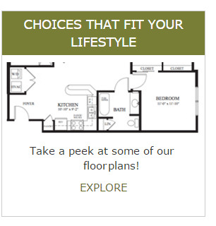 Floorplan of Clare Oaks, Assisted Living, Nursing Home, Independent Living, CCRC, Bartlett, IL 1