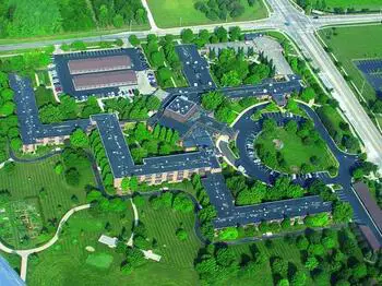 Campus Map of Clark Lindsey, Assisted Living, Nursing Home, Independent Living, CCRC, Urbana, IL 1