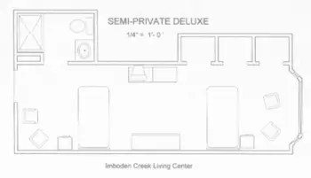 Floorplan of Imboden Creek, Assisted Living, Nursing Home, Independent Living, CCRC, Decatur, IL 3