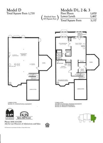 Floorplan of King-Bruwaert House, Assisted Living, Nursing Home, Independent Living, CCRC, Burr Ridge, IL 2