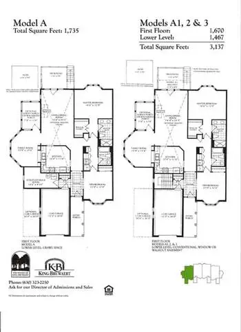 Floorplan of King-Bruwaert House, Assisted Living, Nursing Home, Independent Living, CCRC, Burr Ridge, IL 3