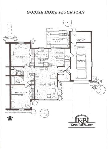 Floorplan of King-Bruwaert House, Assisted Living, Nursing Home, Independent Living, CCRC, Burr Ridge, IL 5