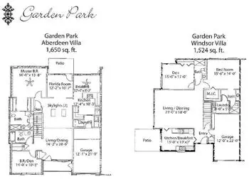Floorplan of Park View Home, Assisted Living, Nursing Home, Independent Living, CCRC, Freeport, IL 7