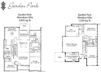 Floorplan of Park View Home, Assisted Living, Nursing Home, Independent Living, CCRC, Freeport, IL 5