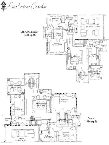Floorplan of Park View Home, Assisted Living, Nursing Home, Independent Living, CCRC, Freeport, IL 10