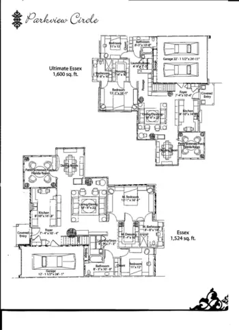 Floorplan of Park View Home, Assisted Living, Nursing Home, Independent Living, CCRC, Freeport, IL 9