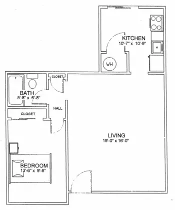 Floorplan of Good Samaritan Home of Quincy, Assisted Living, Nursing Home, Independent Living, CCRC, Quincy, IL 3