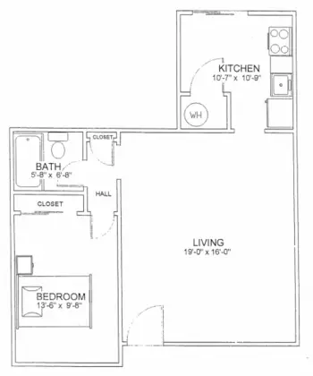 Floorplan of Good Samaritan Home of Quincy, Assisted Living, Nursing Home, Independent Living, CCRC, Quincy, IL 4