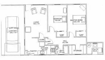 Floorplan of Good Samaritan Home of Quincy, Assisted Living, Nursing Home, Independent Living, CCRC, Quincy, IL 5