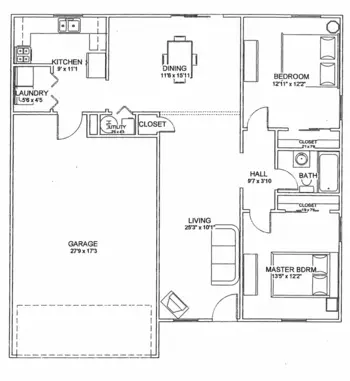 Floorplan of Good Samaritan Home of Quincy, Assisted Living, Nursing Home, Independent Living, CCRC, Quincy, IL 6