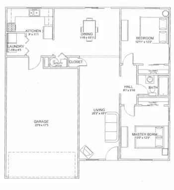 Floorplan of Good Samaritan Home of Quincy, Assisted Living, Nursing Home, Independent Living, CCRC, Quincy, IL 7