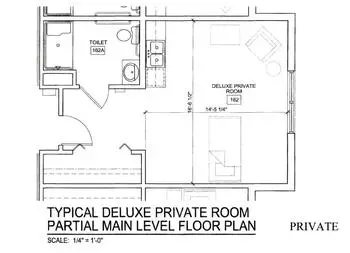 Floorplan of Good Samaritan Home of Quincy, Assisted Living, Nursing Home, Independent Living, CCRC, Quincy, IL 10