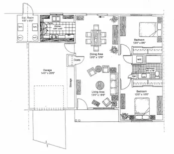 Floorplan of Good Samaritan Home of Quincy, Assisted Living, Nursing Home, Independent Living, CCRC, Quincy, IL 12