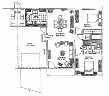 Floorplan of Good Samaritan Home of Quincy, Assisted Living, Nursing Home, Independent Living, CCRC, Quincy, IL 13