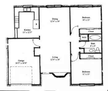 Floorplan of Good Samaritan Home of Quincy, Assisted Living, Nursing Home, Independent Living, CCRC, Quincy, IL 14