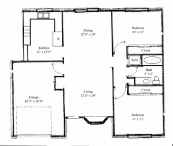 Floorplan of Good Samaritan Home of Quincy, Assisted Living, Nursing Home, Independent Living, CCRC, Quincy, IL 15