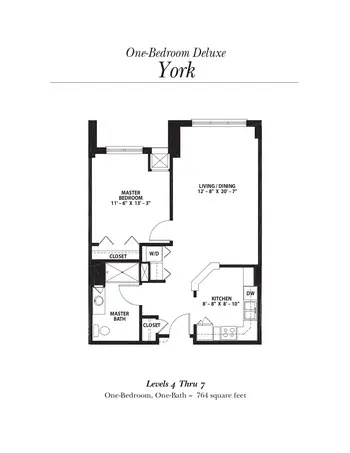 Floorplan of Plymouth Place, Assisted Living, Nursing Home, Independent Living, CCRC, La Grange Park, IL 3
