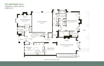 Floorplan of The Garlands, Assisted Living, Nursing Home, Independent Living, CCRC, Barrington, IL 2