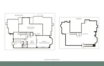 Floorplan of The Garlands, Assisted Living, Nursing Home, Independent Living, CCRC, Barrington, IL 3