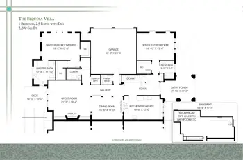 Floorplan of The Garlands, Assisted Living, Nursing Home, Independent Living, CCRC, Barrington, IL 5