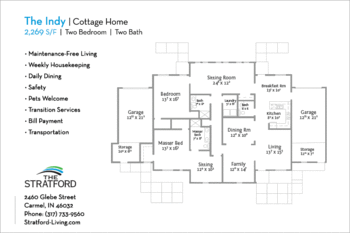 Floorplan of The Stratford, Assisted Living, Nursing Home, Independent Living, CCRC, Carmel, IN 3