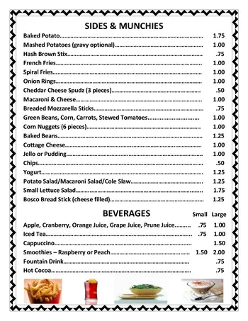 Dining menu of Christian Care Retirement Community, Assisted Living, Nursing Home, Independent Living, CCRC, Bluffton, IN 4