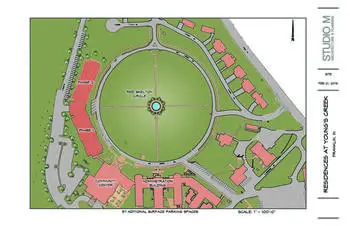 Campus Map of Compass Park, Assisted Living, Nursing Home, Independent Living, CCRC, Franklin, IN 3