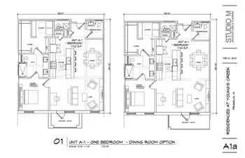 Floorplan of Compass Park, Assisted Living, Nursing Home, Independent Living, CCRC, Franklin, IN 3