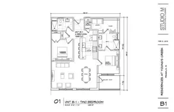 Floorplan of Compass Park, Assisted Living, Nursing Home, Independent Living, CCRC, Franklin, IN 4