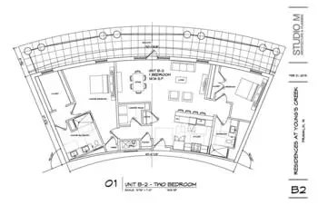 Floorplan of Compass Park, Assisted Living, Nursing Home, Independent Living, CCRC, Franklin, IN 5