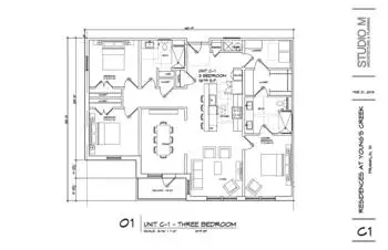 Floorplan of Compass Park, Assisted Living, Nursing Home, Independent Living, CCRC, Franklin, IN 6