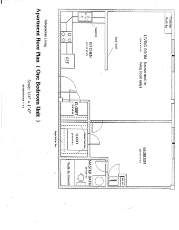 Floorplan of Friends Fellowship Community, Assisted Living, Nursing Home, Independent Living, CCRC, Richmond, IN 8