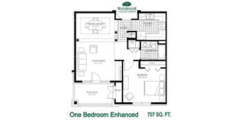 Floorplan of Westminster Village North, Assisted Living, Nursing Home, Independent Living, CCRC, Indianapolis, IN 3