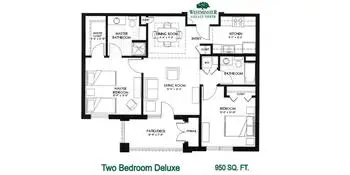 Floorplan of Westminster Village North, Assisted Living, Nursing Home, Independent Living, CCRC, Indianapolis, IN 10